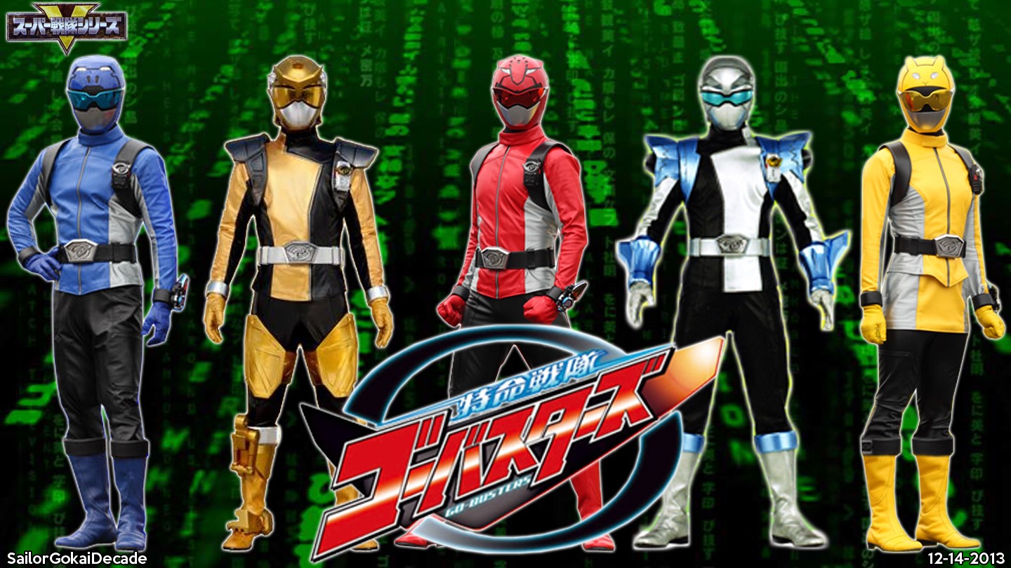 Tokumei Sentai Go Busters Chiến đội Đặc Mệnh Go Busters 1
