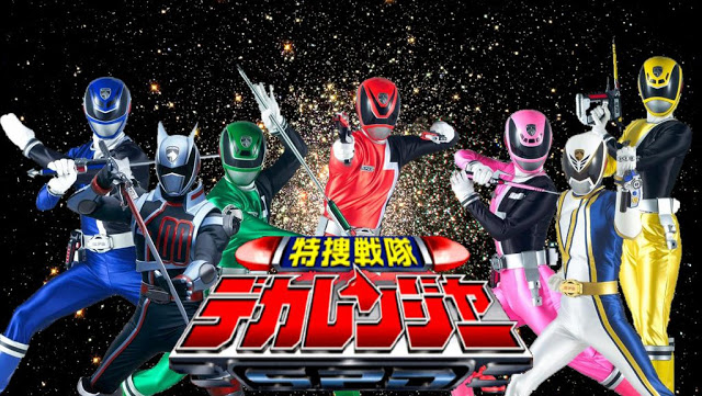Tokusou Sentai Dekaranger By Butters101 D73akw7