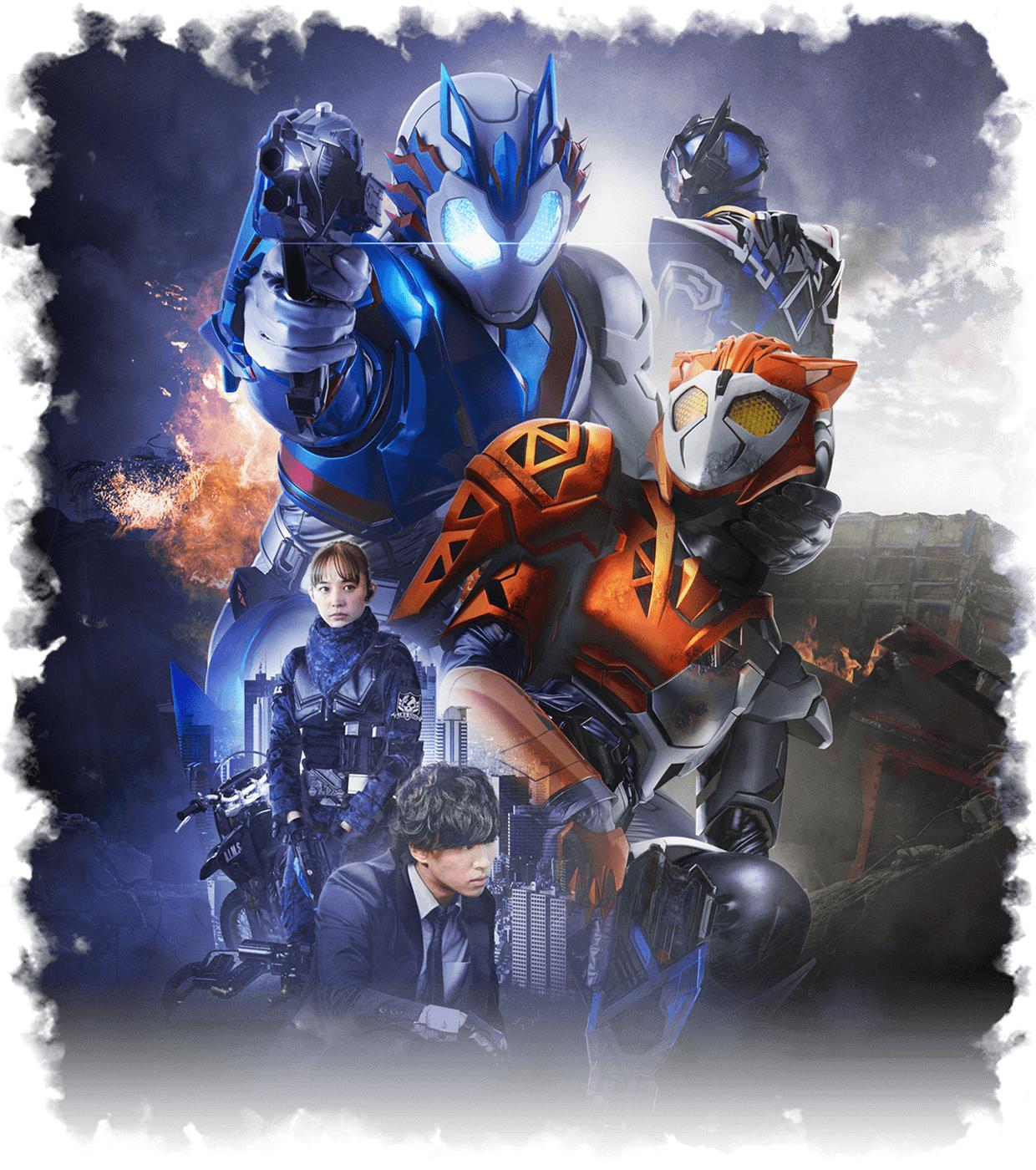 zero one others kamen rider vulcan valkyrie 2