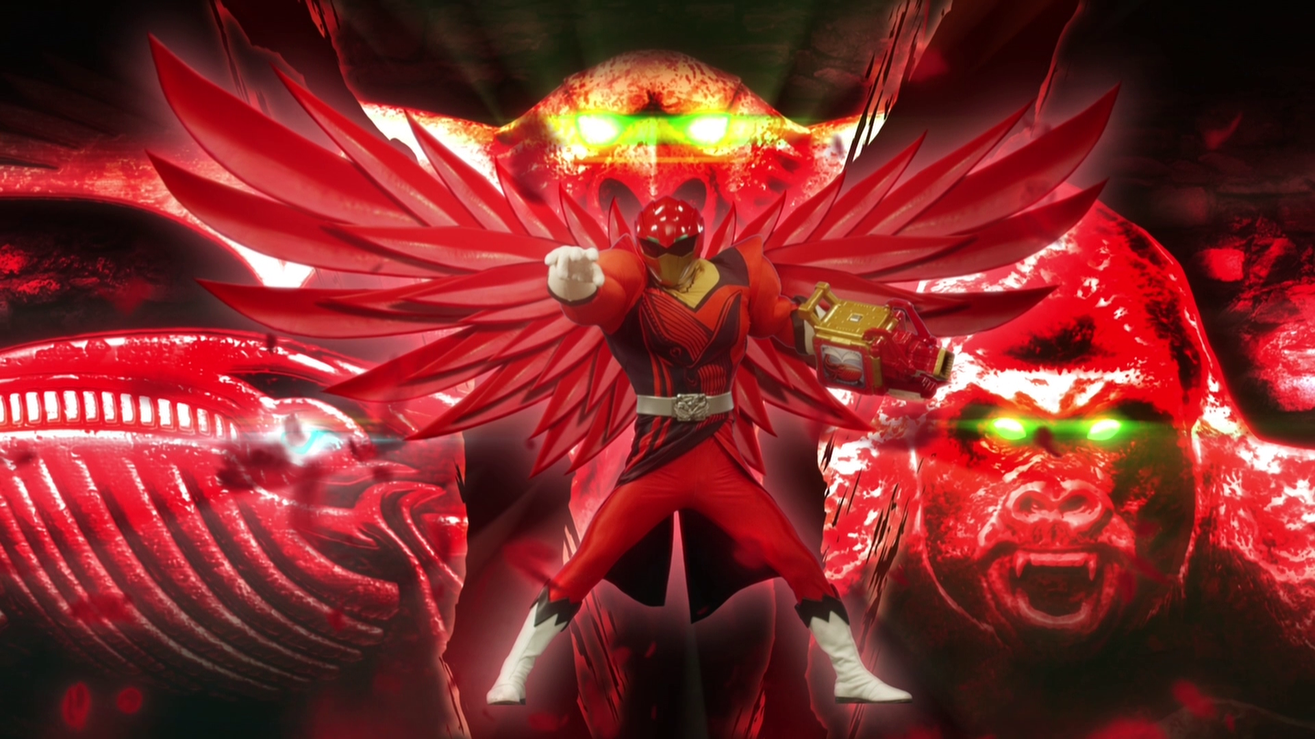 doubutsu sentai zyuohger returns life received the earths monarchs decisive battle 2