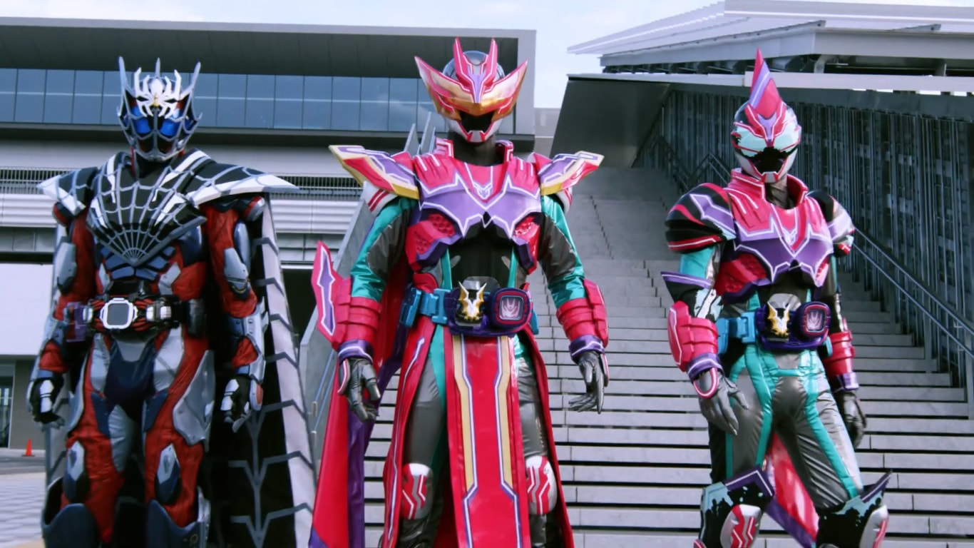 revice forward kamen rider live evil demons 4