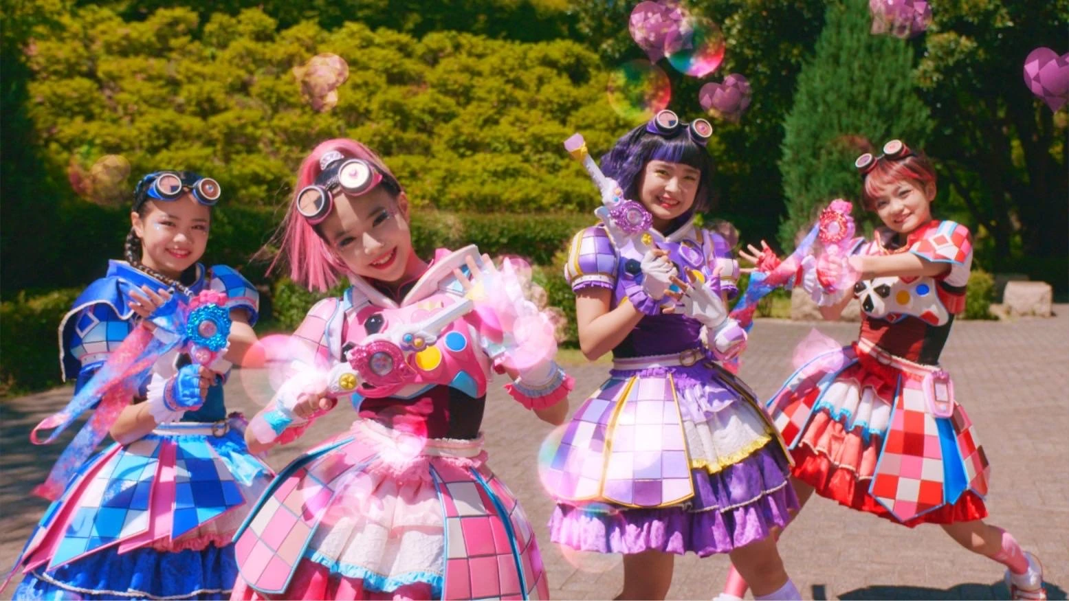 bittomo x heroine kirameki powers 2