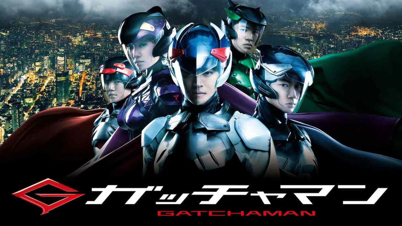 gatchaman the movie 2013 4