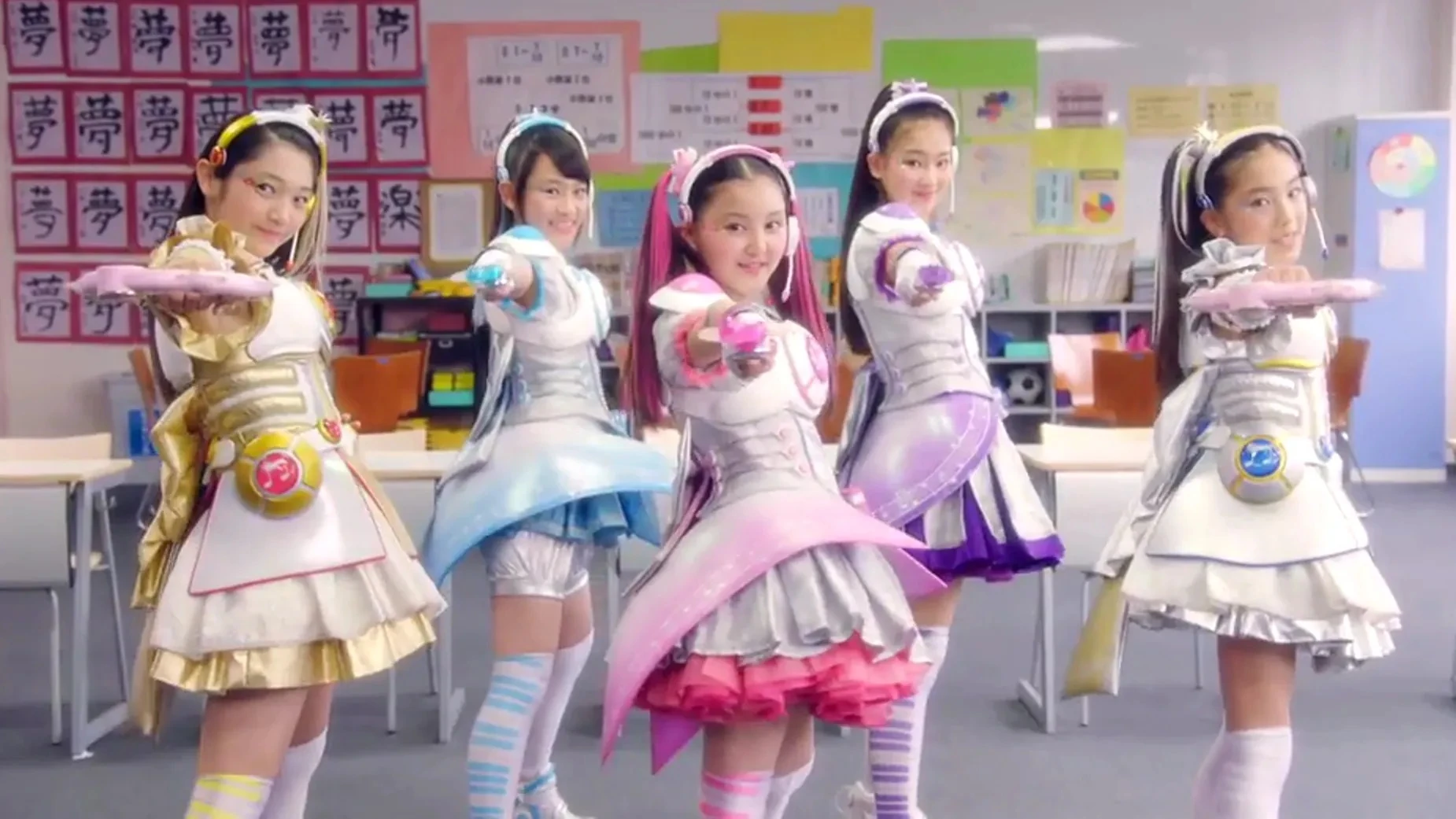 idol warrior miracle tunes 3