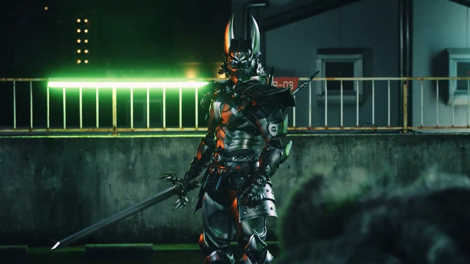 garo heir to steel armor 4