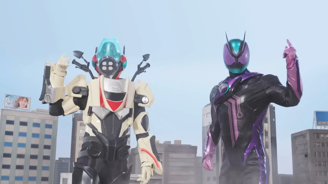 kamen rider zeztz send em flying giant robot code zeroider 3