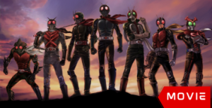 All Together! Seven Kamen Riders!!