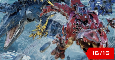 Armored Saurus Season 2