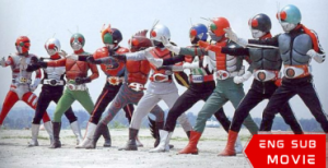 Birth of the 10th! Kamen Riders All Together!