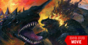 Gamera vs Barugon