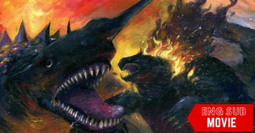 Gamera vs Barugon