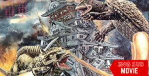 Gamera vs Jiger