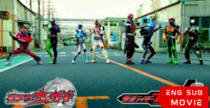 Kamen Rider × Kamen Rider Wizard & Fourze: Movie War Taisen Ultimatum