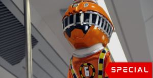 Ressha Sentai ToQger DVD special: Farewell, Ticket! The Wasteland Super ToQ Battle!