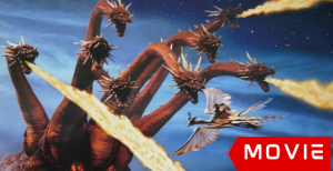 Orochi, the Eight-Headed Dragon