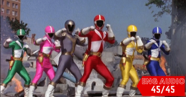Power Rangers: Lightspeed Rescue