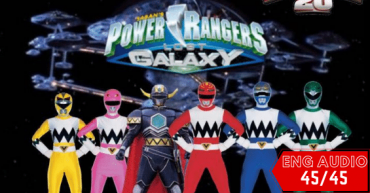 Power Rangers: Lost Galaxy