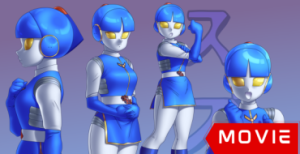 Cyber Lady Suzuka